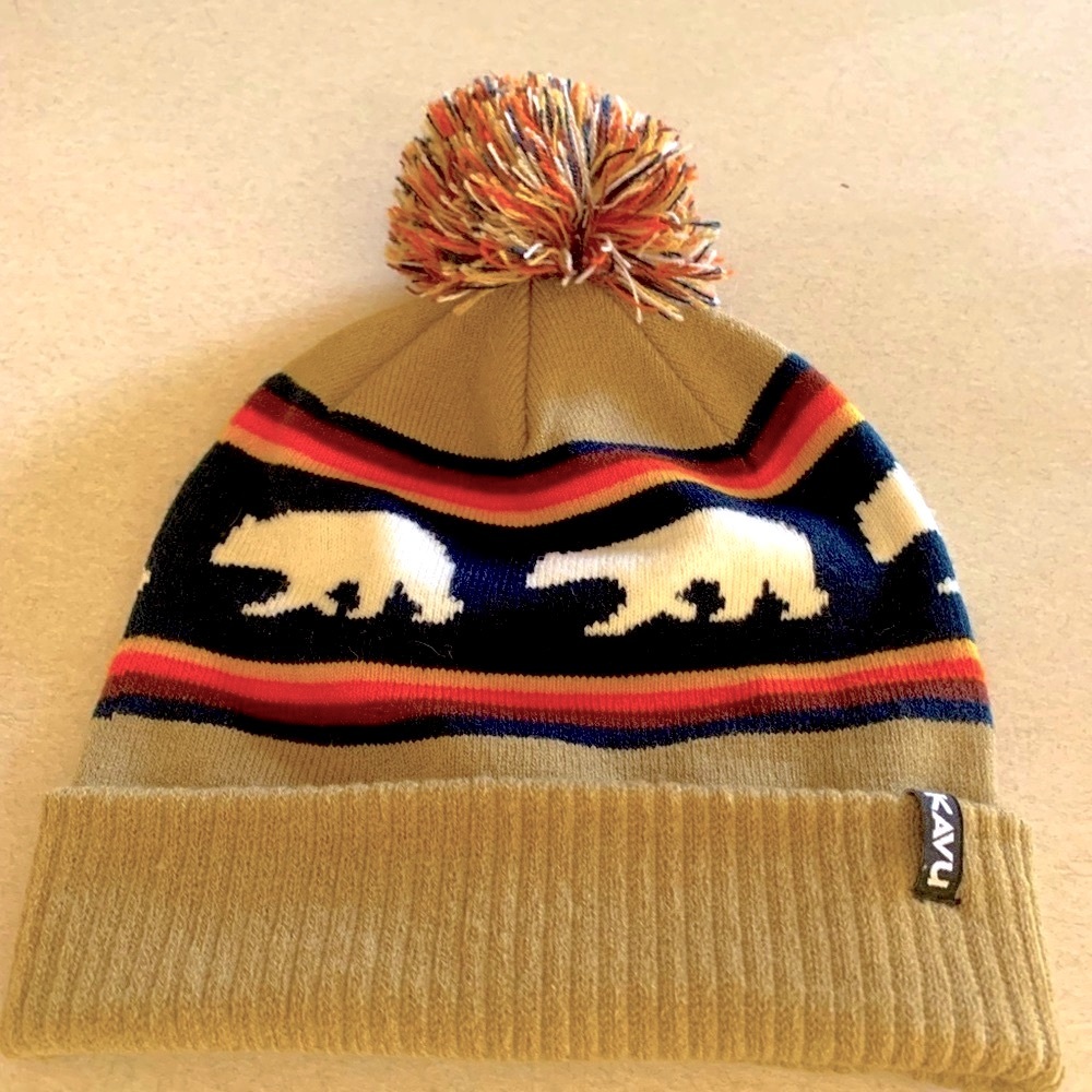 🔥 KAVU pom beanie hat